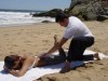 masaje de relajación terapia descontracturante  
