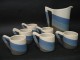 ceramica gres- hecho a mano -taller azul