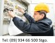 electricista autorizado maipu emergencias tel 09 934 66 500 