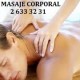 masajes relajantes para aliviar el stress y la tension