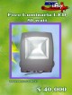 foco luminaria led 50 watt/luzfria precio: $ 40.000