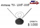 antena tv- uhf-vhf precio oferta  $ 1.000