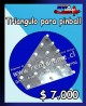 triangulo para pinball /maquinas de juego precio: $ 7.000