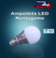 ampolleta led  rentagame  7 watt /220 v/ luzfria/luzcalida/alum