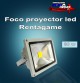 foco proyector led rentagame / 30 watt /envios a todo chile