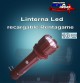 linterna led recargable rentagame /10 watt/alto alcance y luminosidad