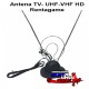 antena tv- uhf-vhf hd rentagame/ precios minorista y mayorista