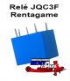 relé jqc3f rentagame/ 5 patas / articulos electronicos  