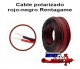 cable polarizado rojo-negro rentagame/envios a todo chile
