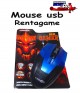 mouse usb gamer rentagame/envios a todo chile/ventas  x  mayor