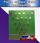placa campo pinball rentagame / maquinas de juego / pinball