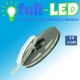 cinta led blanca full-led /12 volt/medida 5 mts./sin transformador