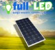 panel solar fotovoltaico 100 watt / monocromatico full-led 