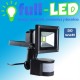 proyector full-led con sensor  50 watt/ envios a todo chile