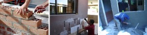  oficios y profesiones en Santiago |  ALBA&Ntilde;ILERIAS MUROS PANDERETAS PANELES VOLCANITAS PINTURAS, ALBA&Ntilde;ILERIA LADRILLOS REFORZADAS ENTRE PILARES Y CADENAS DE CONCRETO