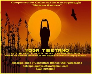 katherine oficios y profesiones en Viña del Mar |  TALLER YOGA TIBETANO, Chi Kung tibetano, los 5 Ritos de Rejuvenecimiento