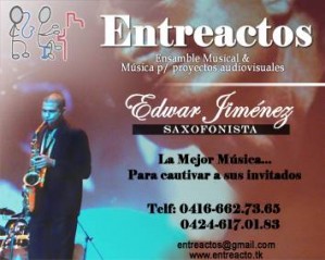 edwar  Jim&eacute;nez C&aacute;ceres oficios y profesiones en La Reina |  BODAS COCTELES SAXOFONISTA!, RELAX TOTAL...