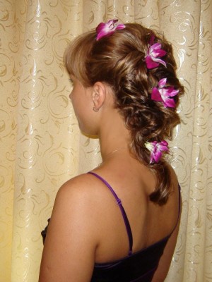 Cristina oficios y profesiones en Concepci&oacute;n |  peinados a domicilio en Concepcion, maquillaje peinado manicure para novias