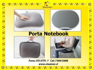 MAMNCAT oficios y profesiones en Santiago |  PORTA NOTEBOOK: portatil, de facil limpieza, para usar en toda circuntancia, COMODO, SIRVE COMO ESCRITORIO