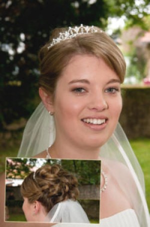 Cristina.  oficios y profesiones en Concepci&oacute;n |  PEINADO DE NOVIA EN CONCEPCION , VISITAS A DOMICILIO, MAQUILLAJE, MANICURE