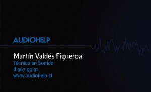 Mart&iacute;n Ignacio Vald&eacute;s Figueroa oficios y profesiones en Vi&ntilde;a del Mar |  T&eacute;cnico en Sonido - Duoc UC, Refuerzo Sonoro-Grabaciones en Vivo/Estudio-Producci&oacute;n Musical