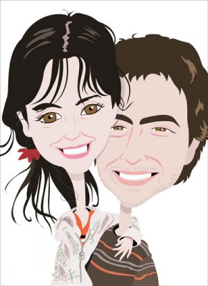 Juan Ignacio Calvo oficios y profesiones en Vi&ntilde;a del Mar |  Caricaturas para regalos, Excelente servicio por encargo