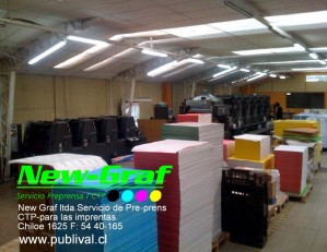 Publival oficios y profesiones en Santiago |  IMPRENTA -SERVICIO GR&aacute;FICO OFFSET Y CTP- NEW-GRAF, SERVICIOS GRAFICOS DE PRIMERA CALIDAD- NEW-GRAF