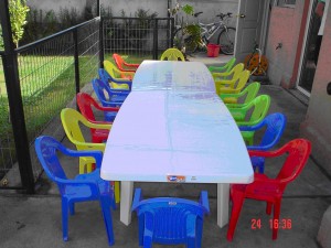 JIMENA oficios y profesiones en Las Condes |  arriendo de mesas y sillas para cumplea&ntilde;os infantiles , las tres BBB