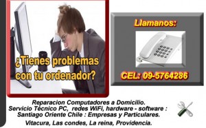 Reparacion Arreglo Computador Notebook PC Servicio Tecnico tecnico en compu oficios y profesiones en Santiago |  Servicio T&eacute;cnico Computacion - Domicilio cel 95764286, Servicio T&eacute;cnico Computacion - Domicilio cel 95764286