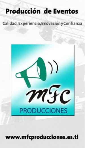 MFC Producciones oficios y profesiones en Maip&uacute; |  Bautizos * Graduaciones * Matrimonios * Fiesta de15 a&ntilde;os * Cumplea&ntilde;os, Banqueter&iacute;a * Iluminaci&oacute;n * Sonido * Juegos Inflables *