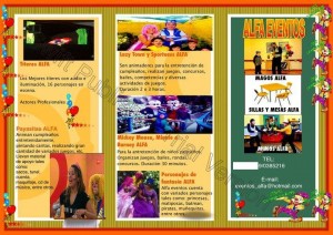 Alfa Eventos Cumplea&ntilde;os oficios y profesiones en La Reina |  Payasitas Para Eventos Pintacaritas Titeres Magos Lazy Monitoras 2261874, Cumplea&ntilde;os Infantiles Barney Minnie Mickey Castillos Toboganes Mesas y Sill