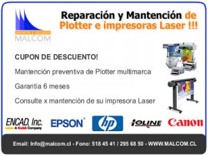 pete oficios y profesiones en Santiago |  Mantencion de Plotter, Hp, Xerox, Encad, Epson, Mantenci&oacute;n Impresora Laser, Mantenci&oacute;n de Plotter, Mantenci&oacute;n Impresora L&aacute;ser
