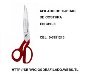 Daniel Casanova oficios y profesiones en Santiago |  TIJERAS DE COSTURA (AFILO), Afilado de tijeras y cuchillos a domicilio.