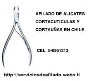 Daniel Casanova oficios y profesiones en Santiago |  MANICURE (Alicates Afilo), Afilado de implementos de manicure y pedicure a domicilio