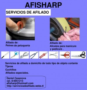Daniel Casanova oficios y profesiones en Santiago |  Afilador de Cuchillos, Afilado de tijeras , cuchillos , alicates de manicure y pedicure , etc.