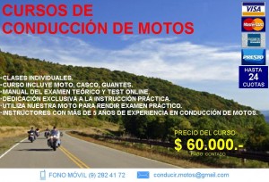 Conducir Motos oficios y profesiones en Valpara&iacute;so |  Cursos de motos - Clases de Conducci&oacute;n de Motos., Valpara&iacute;so, Vi&ntilde;a, Villa Alemana, Quilpu&eacute;, Santiago, Sporting, Alejo Barrios, Parque O�higgins, Sausalito. Motos, Moto, Clases, Cursos, curso de moto, clase de moto, aprendea conducir, seguros para mot