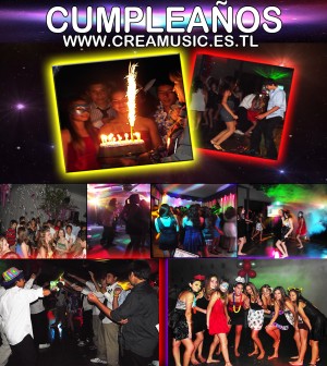 crea music eventos oficios y profesiones en Santiago |  Discopeque a domicilio, Dj para fiestas , dj para cumplea&ntilde;os , dj para cumplea&ntilde;os infantiles