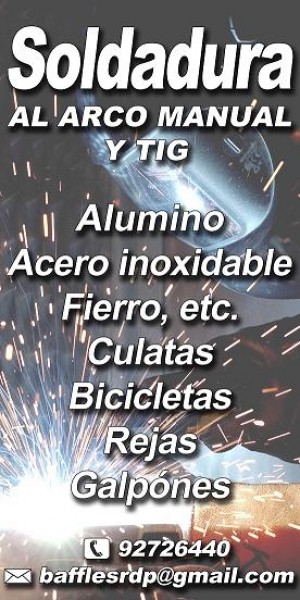 raul del pino oficios y profesiones en Quilpu&eacute; |  soldador tig , soldador tig acero inoxidable,aluminio,acero al carbono