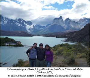 RODOLFO D�AZ MIRANDA oficios y profesiones en Punta Arenas |  TOUR AUN EST&aacute; A TIEMPO DE RESERVAR LOS CUPOS ESTE 18 /2012 PARA EL TOUR , POR EL D&iacute;A A TORRES DEL PAINE Y PERITO MORENO :turismomercury@gmail.com
