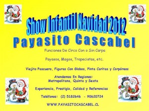 Mauricio Corales oficios y profesiones en Santiago |  Animaci&oacute;n infantil payaso cascabel. show navidad 2012, Payaso  cumplea&ntilde;os infantiles, show infantil, eventos infantiles, 