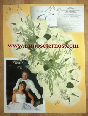 cristina diaz oficios y profesiones en Las Condes |  Enmarcado de tu ramo de novia en un cuadro prensado, matrimonios, Tu ramo de novia en un marco despues de tu matrimonio