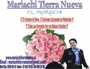 MARIACHI TIERRA NUEVA oficios y profesiones en Santiago |  Mariachi a toda prueba,serenatas llenas de alegr&iacute;a .red fija:28930610, !!! mariachis en tu domicilio llenos de alegr&iacute;a !!!
