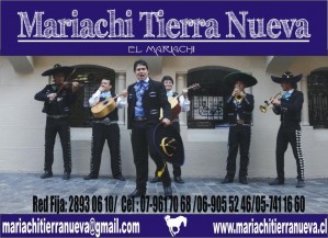 MARIACHI TIERRA NUEVA oficios y profesiones en Santiago |  Mariachis y serenatas para eventos en general en santiago: 28930610 , !!! serenatas a domicilio en santiago y toda nuestra patria:28930610 !