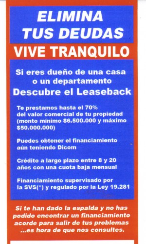 claudia oficios y profesiones en Los Andes |  Creditos con o sin dicom, descubra leaseback , Obtengalo ya !!! unico legal