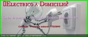 Francisco oficios y profesiones en Santiago |  Electricos a domicilio en santiago, electricidad domiciliaria, Electrico, electricidad domiciliaria, cortes de energia