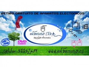 ENDESUSO oficios y profesiones en Santiago |  Retiro  gratis de computadores en desuso, Retiro gratis de computadores, monitores, notebook y m&aacute;s.