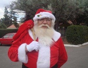 BENITO oficios y profesiones en Santiago |  Viejo pascuero natural  para eventos  navidad 2013, Pascuero natural