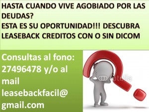 claudia oficios y profesiones en Santiago |  Creditos con o sin dicom unico legal en chile ley 19.281, Le ofrecemos una alternativa seria y eficaz