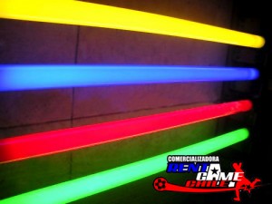 full-led oficios y profesiones en La Cisterna |  Equipo fluorescente t5 rentagame/ 21 watt colores/medida 85 cms., Iluminacion led, ahorre hasta un 90% de energia electrica