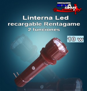 full-led oficios y profesiones en La Cisterna |  Linterna led recargable rentagame /2 funciones recargable, Iluminacion led, ahorre hasta un 90% de energia electrica